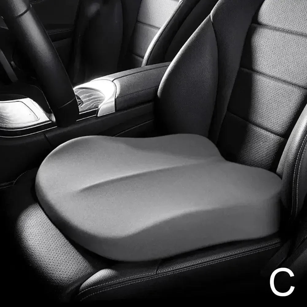 Good Support Car Booster Seat Cushion Alleviate Fatigue Non Slip Height Increasing Seat Mat Comfortable Soft Amagi