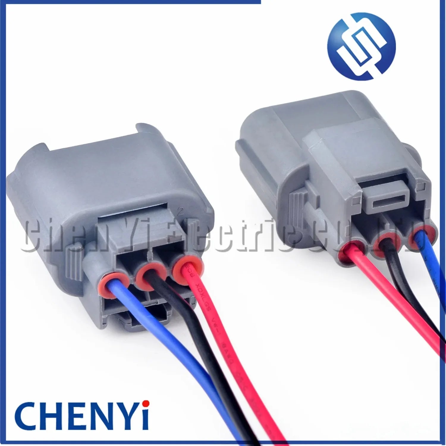 3 Pin Auto Waterproof Connector HeadLight Leveling Device Wire harness plug 6189-0130 6181-0071 For Honda B-Series Nissan Mazda