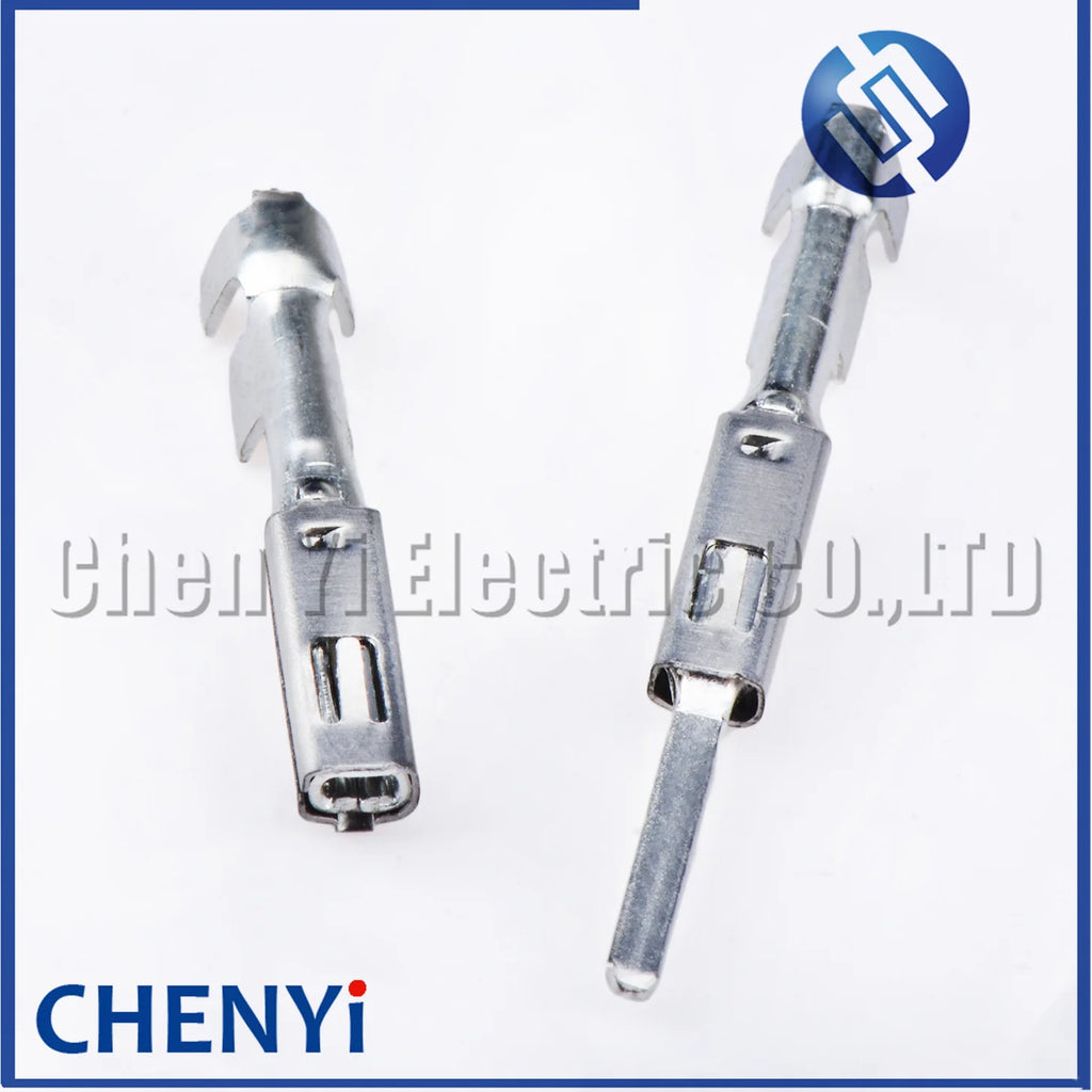 50 Pcs Female or male Wire Crimping Terminal Brass tin plating Splicing Pins 0.5-1.0mm² 12147302 12147300 12147299