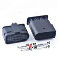 14 Pin auto waterproof connector Headlight Lamp harness Plug A0275459826 A0525455626 A0005459319