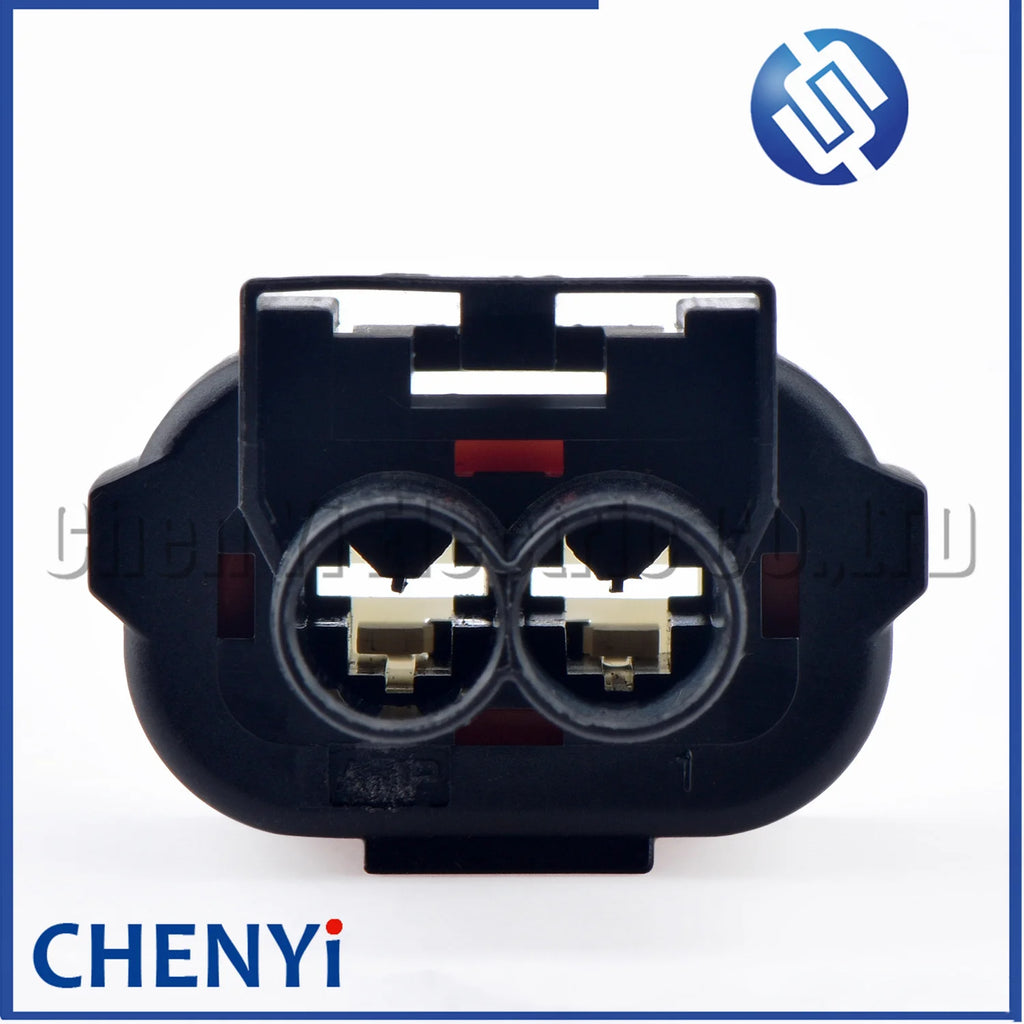 2 Pin female Automotive waterproof connector Fan electronic fan plug Wire harness plug 344081-1 For Nissan Subaru