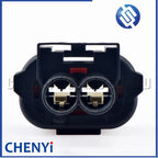 2 Pin female Automotive waterproof connector Fan electronic fan plug Wire harness plug 344081-1 For Nissan Subaru