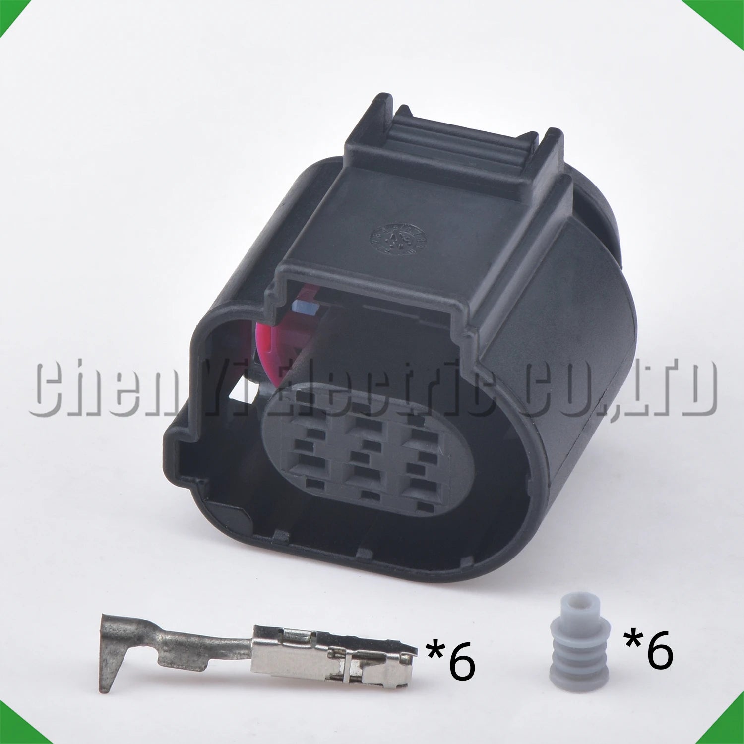 6-Pin Wire Harness Automotive waterproof connector light tail light sensor