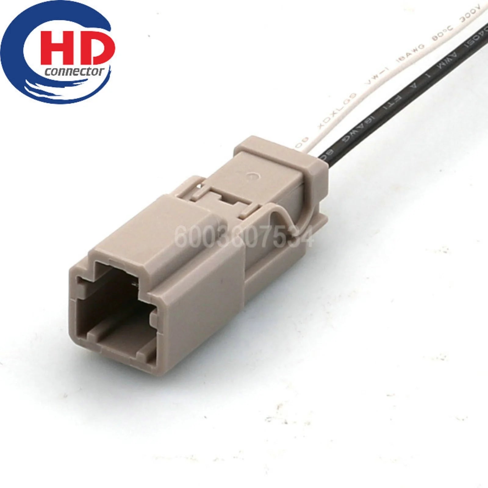 2 Pin Auto Unsealed Socket Trunk Car Lock Brake turn signals Connector Wire harness plug For Honda 6098-0240 6098-0239