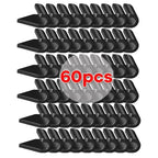 6-60PCS Multi-functional Car Navigation Storage Clip Car Charger Data Cable Fixing Clip Cable Holder Fixed Wire Clips Fastener