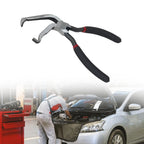 Professional Automotive Pipe Joint Pliers Filter Caliper Electrical Connector Disconnect Removal Pliers 65 Degree
