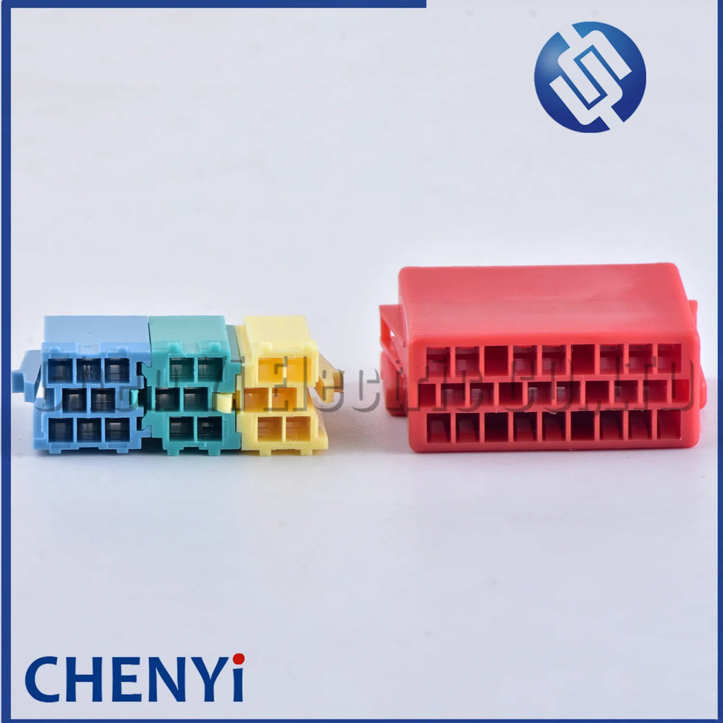 20 Pin Connector For Car Universal Mini Socket audio MP3 CD player AUX plug VM20A 4A0972643 4A0972643A 4A0972643B