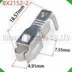 50 Pcs Male or Female wire Crimp Pins For BX2091C BX2152-2 BX2201-2 BX2024-2 Sheath Aut...