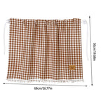 Suction Cup Curtain In The Car Window Sunshade Cover Cartoon Universal Side Window Sunshade UV Protection For Kid Baby Children