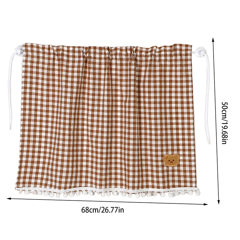 Suction Cup Curtain In The Car Window Sunshade Cover Cartoon Universal Side Window Sunshade UV Protection For Kid Baby Children