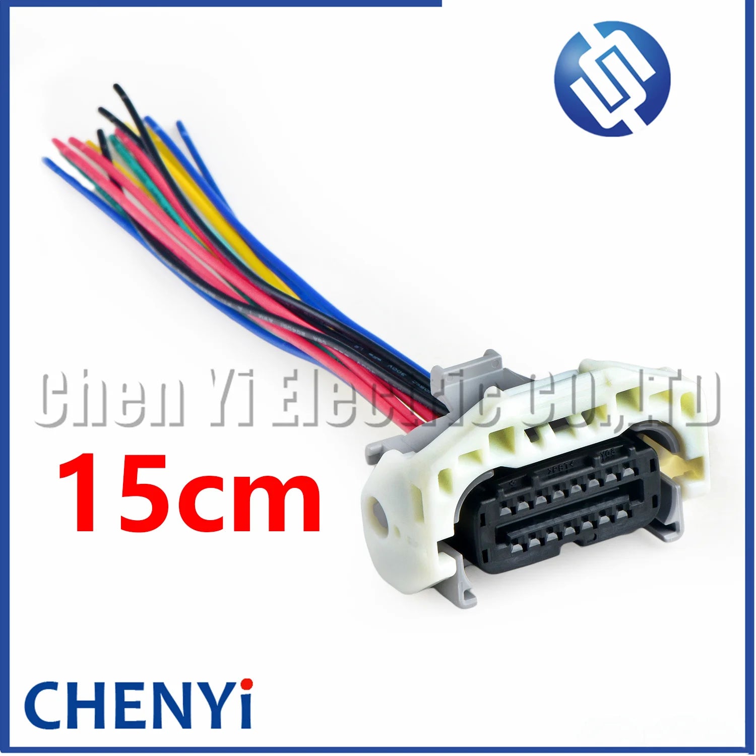 15 Pin auto waterproof connector solenoid valve gearbox oil plate wiring harness Plug 90980-12293 6189-1135 For Toyota Lexus