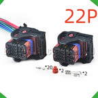 22-pin auto connector connector automotive connectors harness peugeot citroen renault