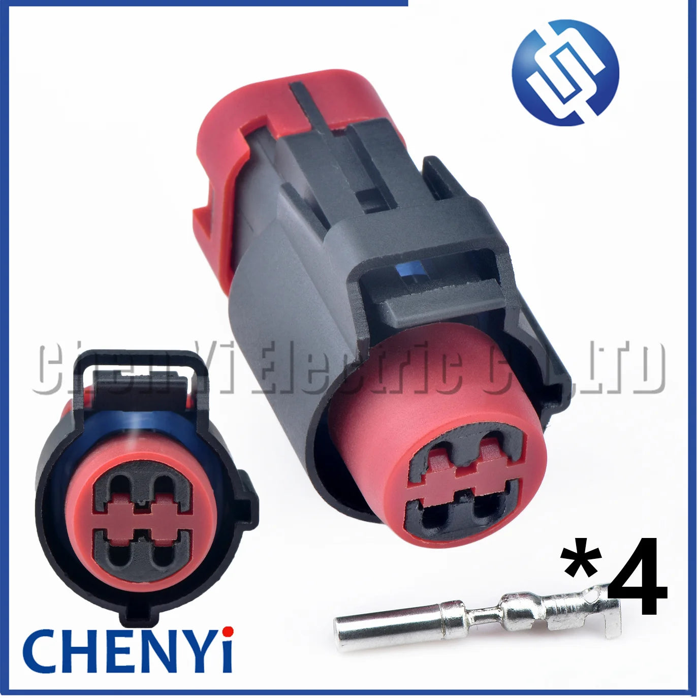 4 Pin Auto waterproof connector Car Air conditioning pressure switch sensor Wire harness plug CY0407-1.5F For Ford Focus Mondeo