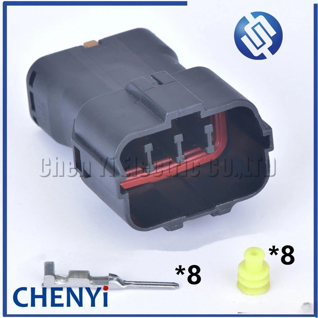 8 Pin car waterproof male or female plug auto electrical wiring harness connector 7222-7484-40 7123-7484-40 MG610339