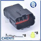 8 Pin car waterproof male or female plug auto electrical wiring harness connector 7222-7484-40 7123-7484-40 MG610339