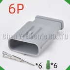 6-Pin Auto Connector Connector Connectors Front bumper reverse radar Toyota
