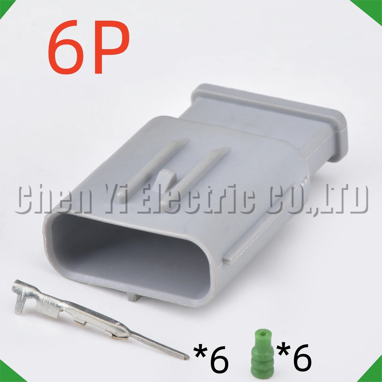 6-Pin Auto Connector Connector Connectors Front bumper reverse radar Toyota