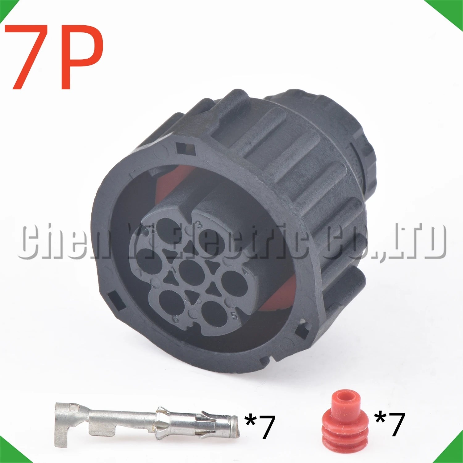 7-Pin Wire Harness Automobile Waterproof Truck Light Oxygen tail light sensor