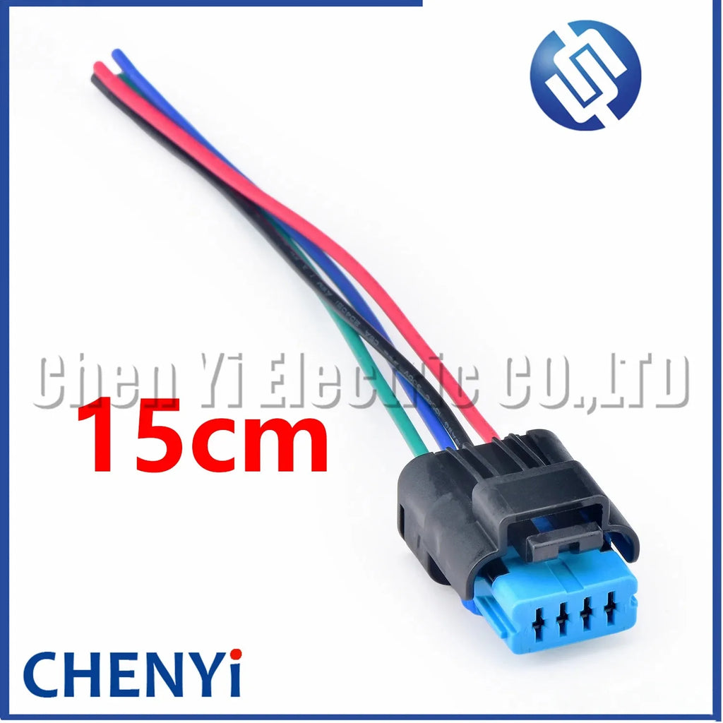 4 Pin auto waterproof Fuel pump connector tail light Oxygen sensor plug 211PC042S4021 211PC042S8021 For Renault Citroen Peugeot
