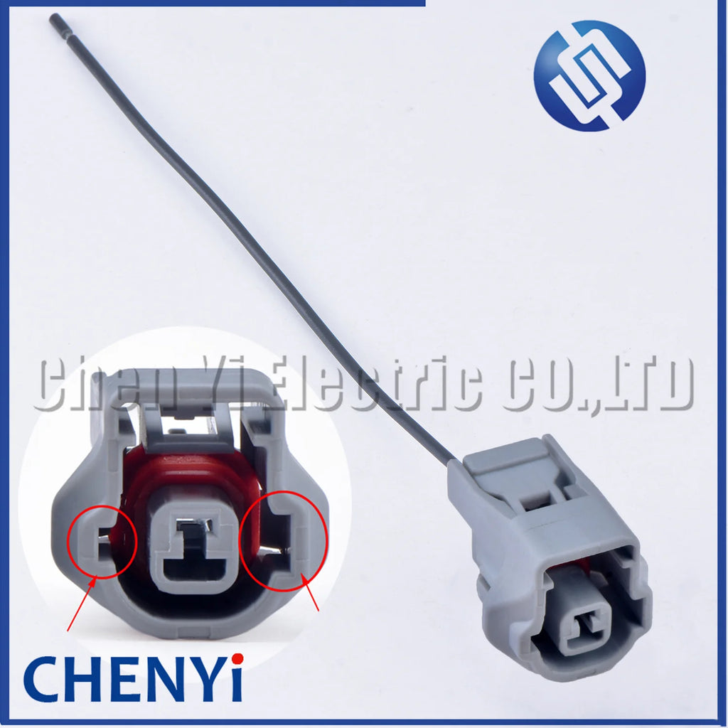 1 Pin Automotive waterproof connector Knock Sensor Wire harness plug 7283-1019 7283-1019-40 7283-1015-10 90980-11166 For Toyota