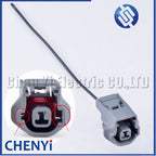 1 Pin Automotive waterproof connector Knock Sensor Wire harness plug 7283-1019 7283-1019-40 7283-1015-10 90980-11166 For Toyota