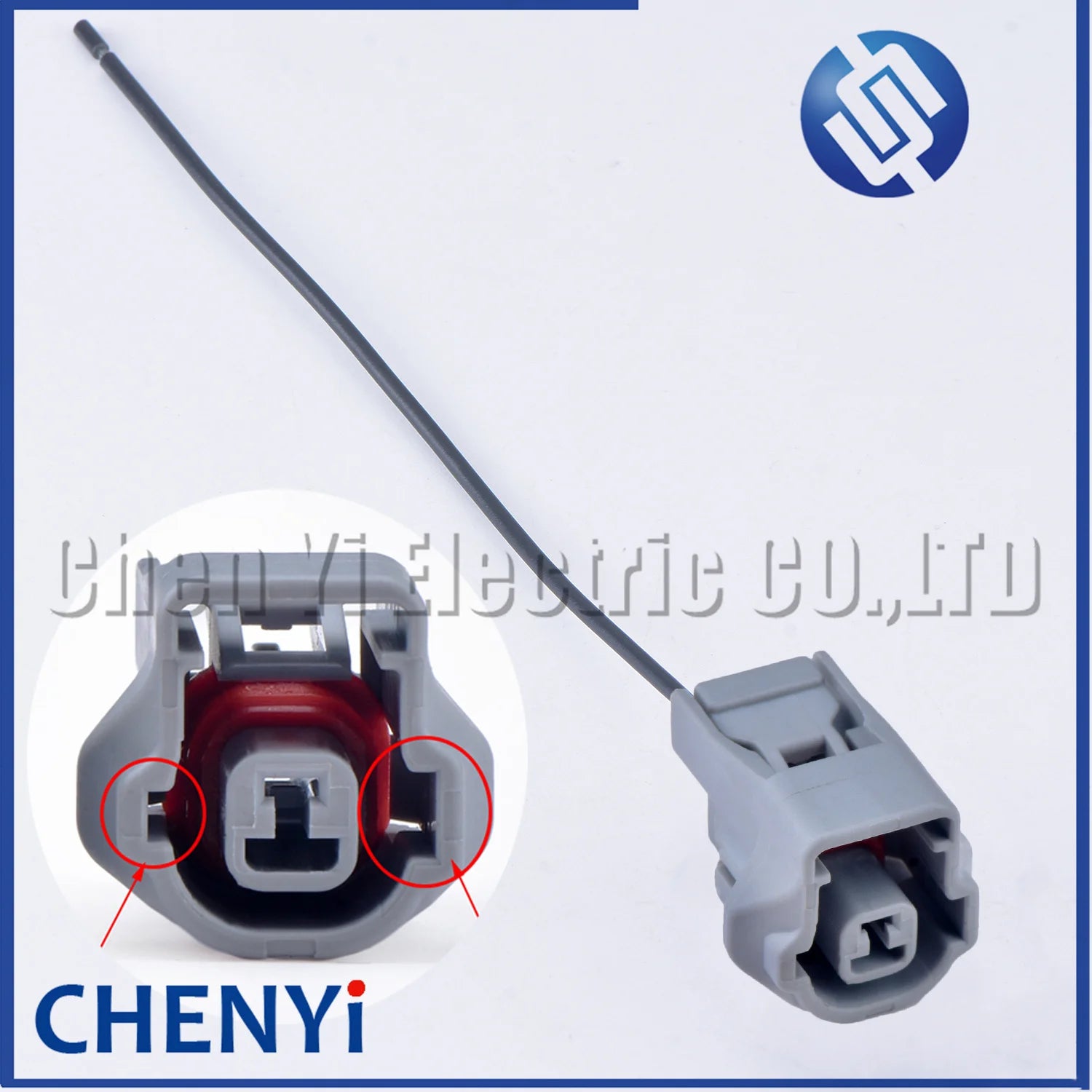1 Pin Automotive waterproof connector Knock Sensor Wire harness plug 7283-1019 7283-1019-40 7283-1015-10 90980-11166 For Toyota