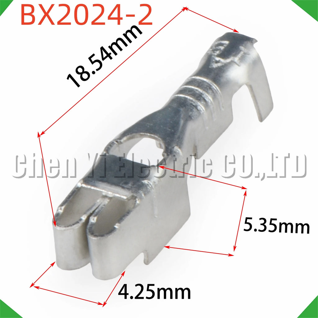 50 Pcs Male or Female wire Crimp Pins For BX2091C BX2152-2 BX2201-2 BX2024-2 Sheath Aut...