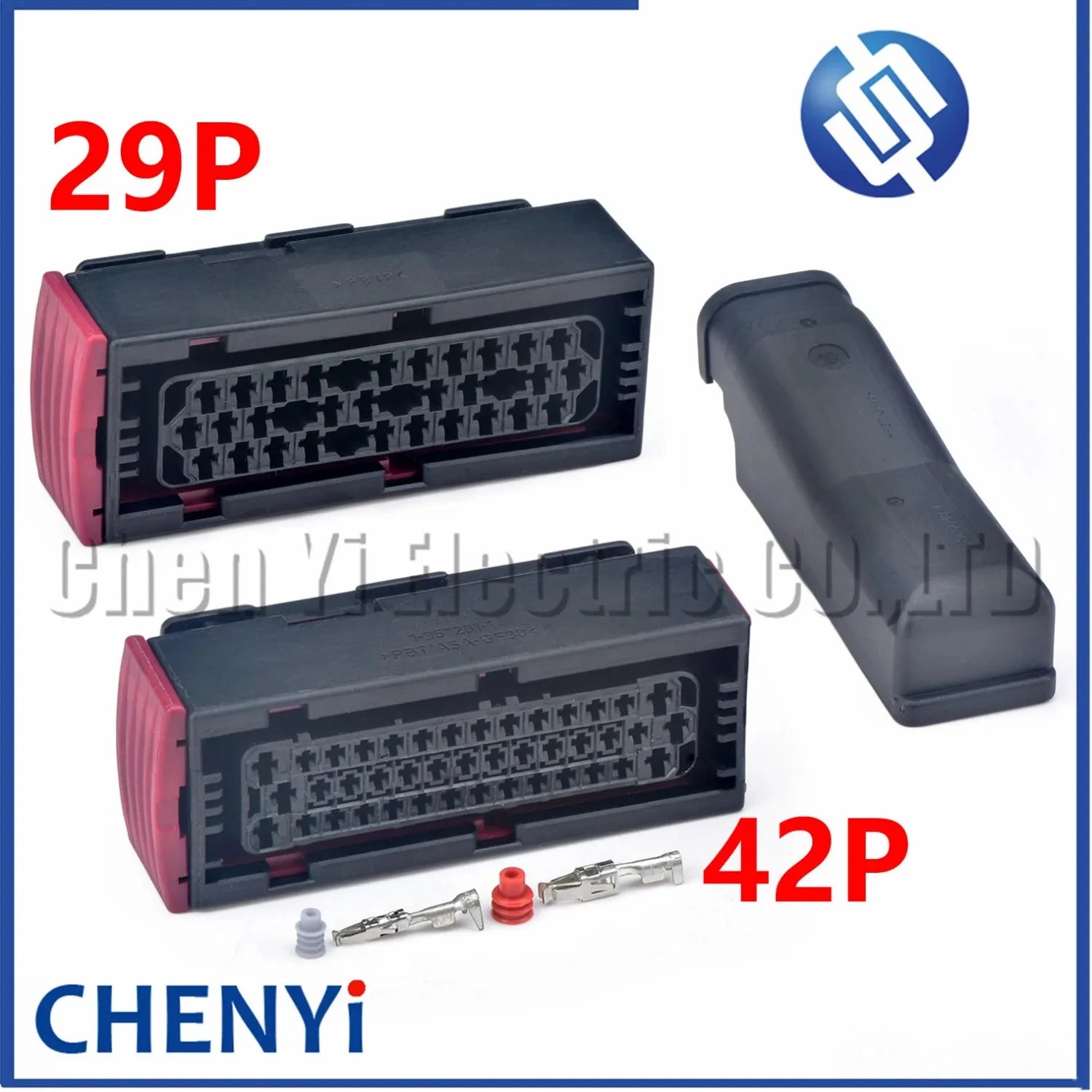 29 Pin 42 Pin Automotive waterproof Electronic equipment Connector Plug 1-962641-2 0-965643-1 1-963449-2 1-967281-1 1-965484-1