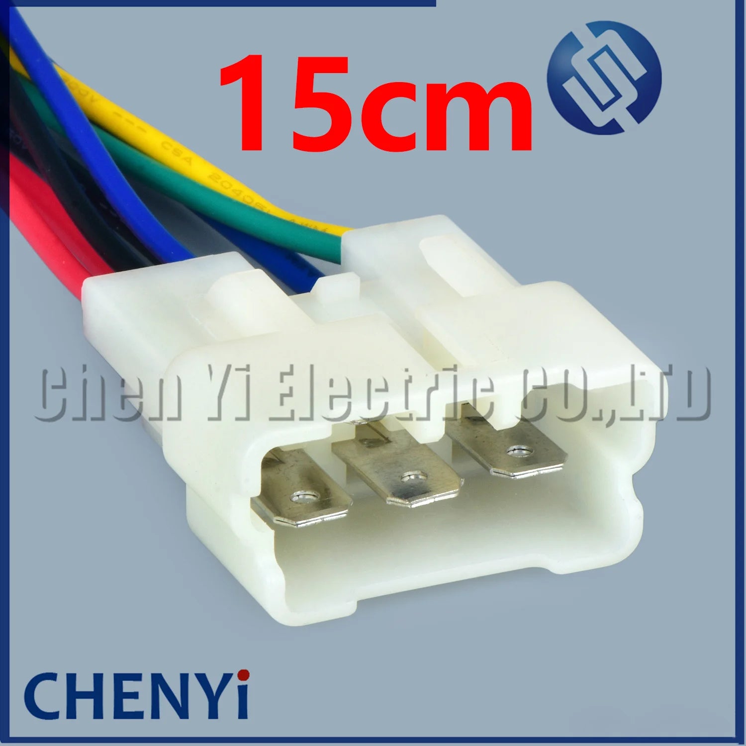 8 Pin Automotive connector Air conditioning control panel switch Wire harness plug with Pin CY000863-2.0-6.3-21 90980-10463
