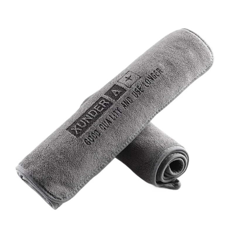 Car Wash High End Microfiber Towel Car Cleaning Drying Cloth Hemming Car Care Cloth Detailing Wash Towel