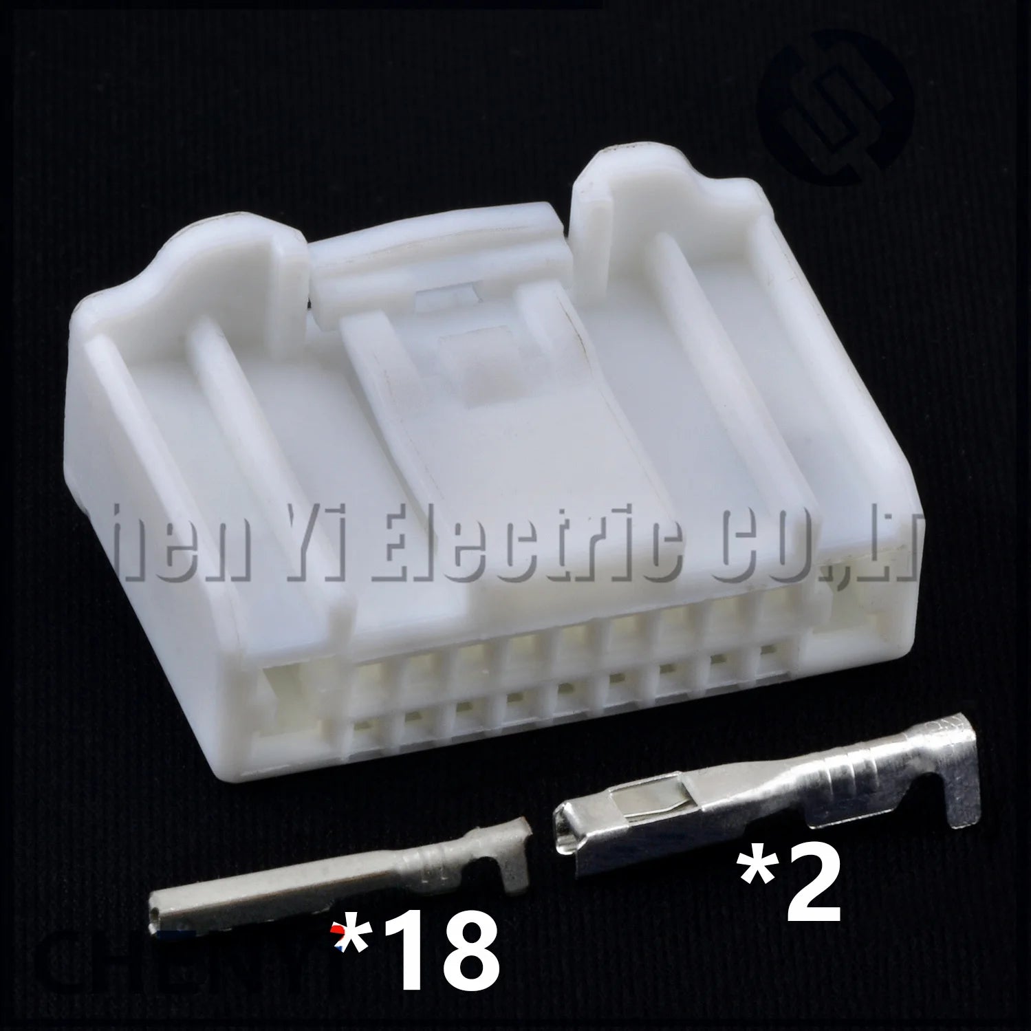 20 Pin Automotive connector CD DVD Player Multimedia audio Navigation DSP Wire harness plug 1674646-1 2040487-1 For Nissan Mazda