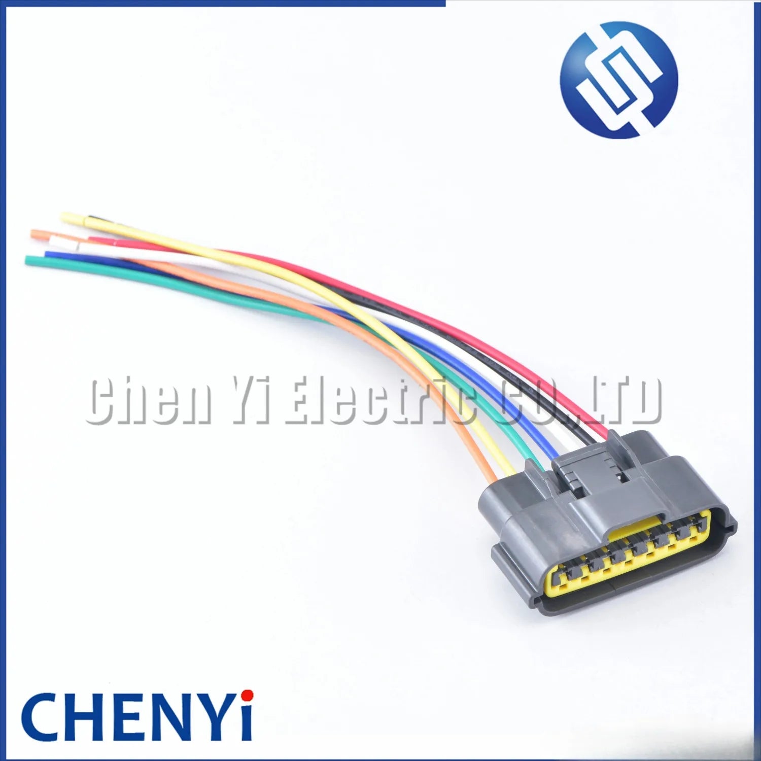 1 set 7 Pin female plastic housing plug wire electric cable automotive waterproof connector 6098-0148 for Nissan with 15cm 18awg