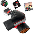 Motorcycle Handlebar Gloves Waterproof Windproof Winter Warm Gloves Motor Scooter Electric Vehicles Reflective Motocycle Amagi