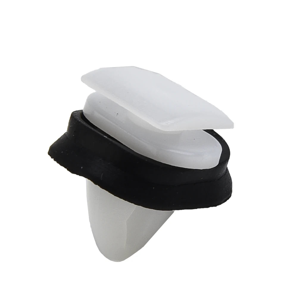50Pcs Door Exterior Side Molding Trim Clips Plastic For Fiat Exterior Side Molding Massage Lower Door Trim Clips