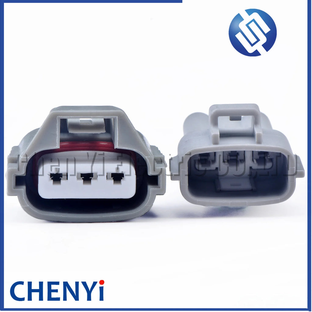 3 Pin Auto waterproof connector Turn Signal Headlight Bulb Lamp Holder Plug 90980-11020 For Toyota Lexus Scion Honda Nissan