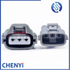 3 Pin Auto waterproof connector Turn Signal Headlight Bulb Lamp Holder Plug 90980-11020 For Toyota Lexus Scion Honda Nissan