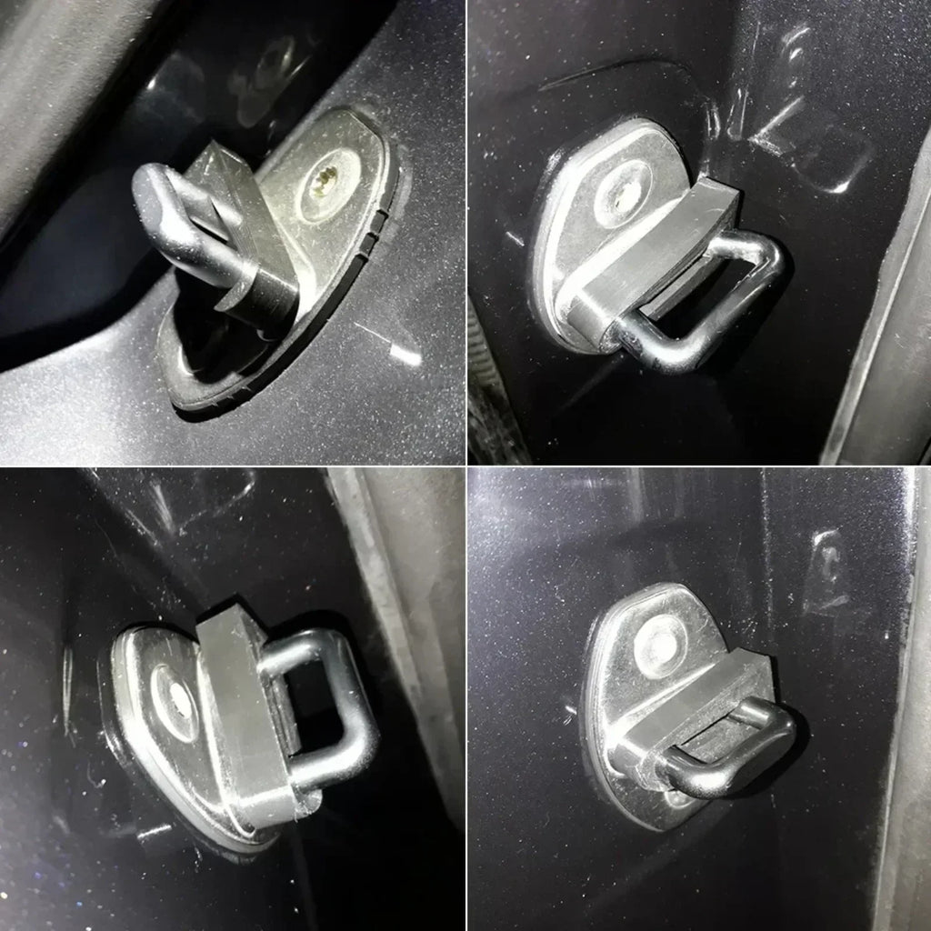 Universal Car Door Lock Damper Buffer Car Shock-proof Muffler Pad Car Door Shock-absorbing Car Door Anti-collision Pad Amagi