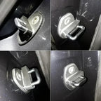 Universal Car Door Lock Damper Buffer Car Shock-proof Muffler Pad Car Door Shock-absorbing Car Door Anti-collision Pad Amagi