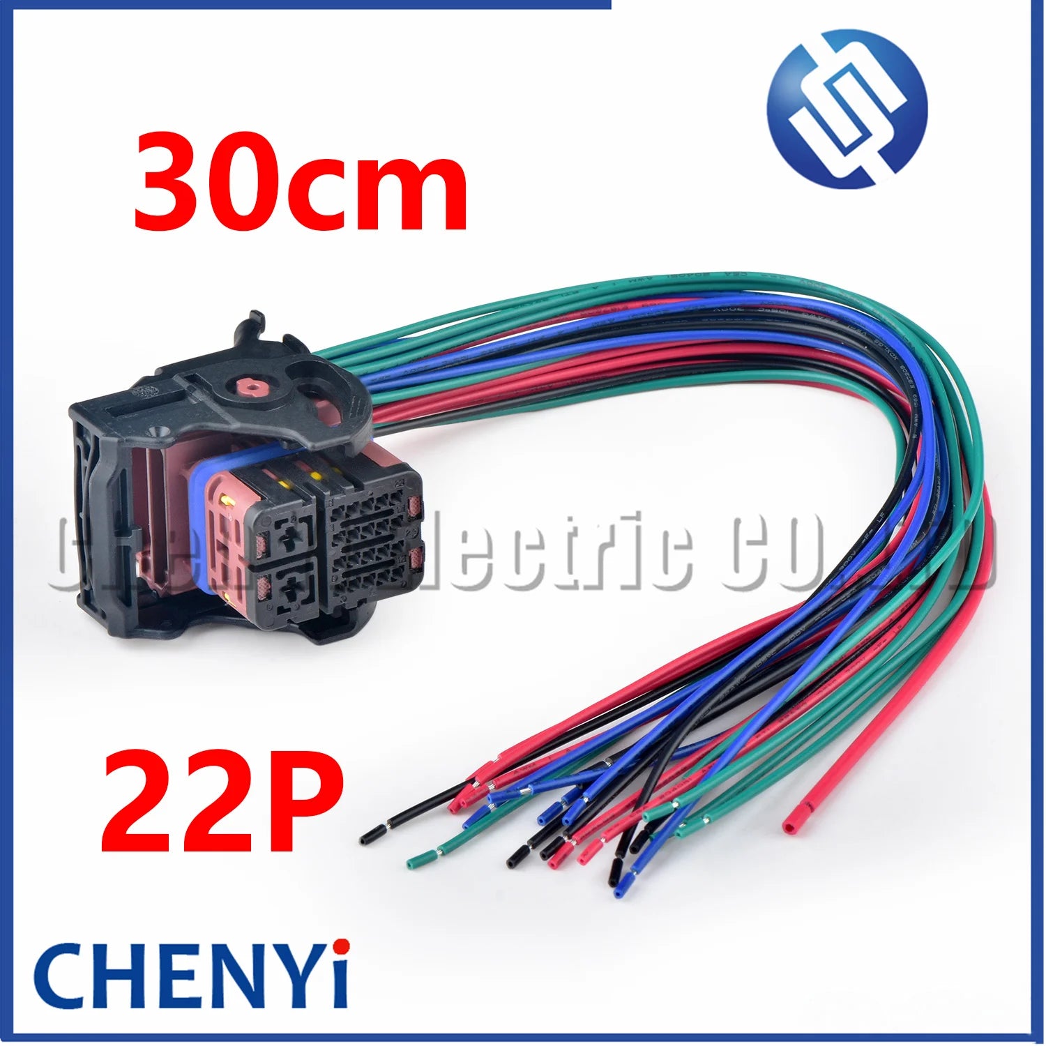 22 Pin Auto waterproof connector ECU Computer board harness plug 64326-1001 98835 18191 64326-1002 For Peugeot Citroen Renault