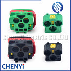 3 Pin Auto Fuse box connector Engine cooling fan harness plug 1544226-1 1544225-1 1544225-3 1544226-3 For Peugeot Citroen