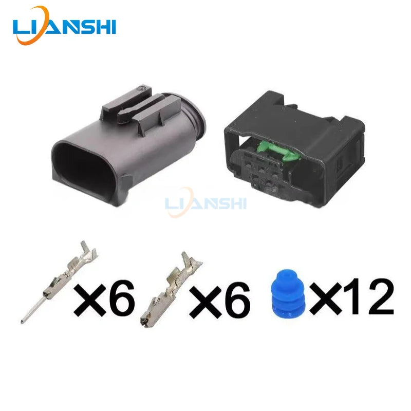 1-967587-3/1-967616-1/1241637-1 suitable for BMW and Porsche automotive electronic throttle harness plugs