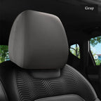 Universal Car Seat Headrest Cover Premium Cloth Car Truck SUV Auto Fit Anti-Dirty Elastic Protective Headrest Cover