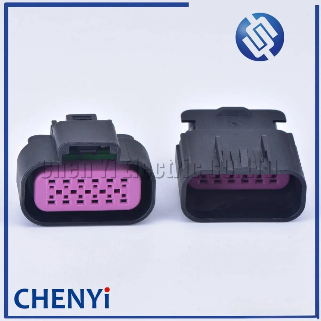 12 Pin 1.5 GT series Sealed Waterproof Auto Wire Electric Socket Automotive Connector 15326849 15326854 13530777 For BUICK MG 5