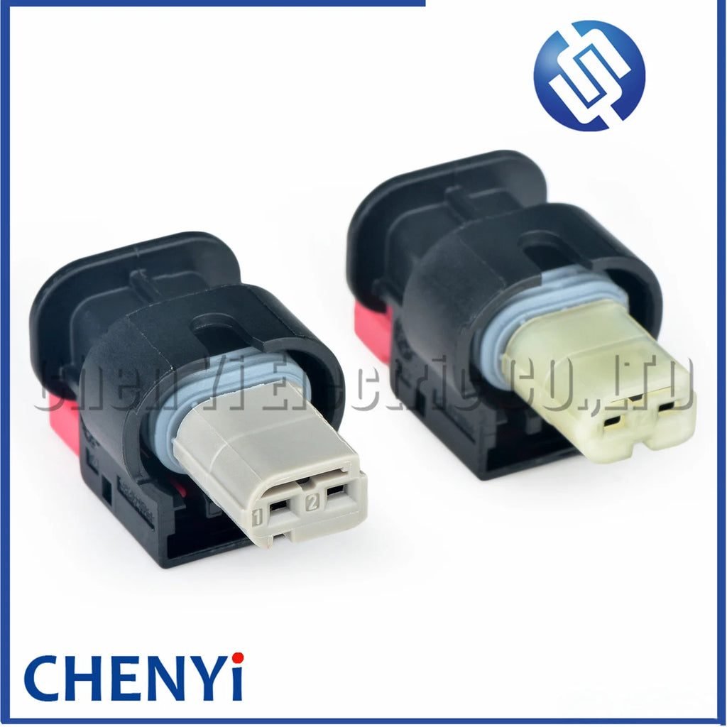 2 Pin Automotive waterproof connector buzzer horn wire harness Plug 35126365 35126363 15491547 2973781 33222138