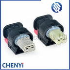 2 Pin Automotive waterproof connector buzzer horn wire harness Plug 35126365 35126363 15491547 2973781 33222138