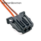 1 Set 2 Pin Auto Wireless Radio Bass Horn Electrical Cable Connectors Light Box Female Wire Harness Plug 1J0972923