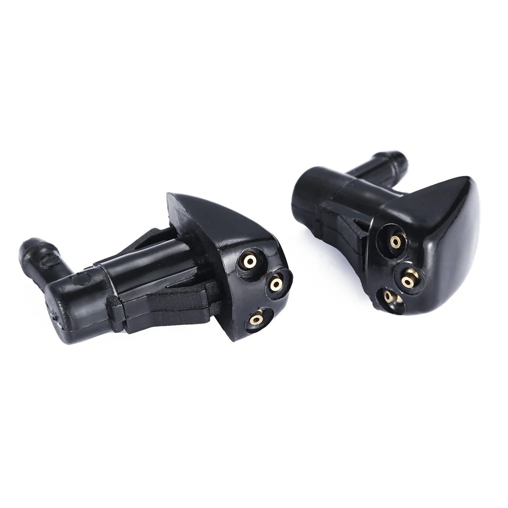 2Pcs Car Windscreen  Washer Jet  Spray Nozzle  For Hyundai For Tucson 986302E100 Dual Holes Windshield Nozzle Water Spray Jet