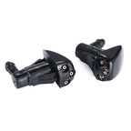2Pcs Car Windscreen  Washer Jet  Spray Nozzle  For Hyundai For Tucson 986302E100 Dual Holes Windshield Nozzle Water Spray Jet