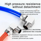KPL Nickel-Plated Copper Pneumatic Quick Connector 1/8 1/4 3/8 1/2 Thread Fitting for Air Compressor Hydraulic System 4 6 8 10