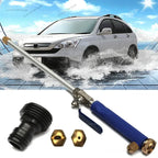 High-Pressure Car Wash Water Gun Portable Car/Home Dual-Purpose All-Copper Gun Head Wash High Pressure Power Water Gun amagi